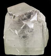 Zoned Apophyllite Crystal Tip - India #44306