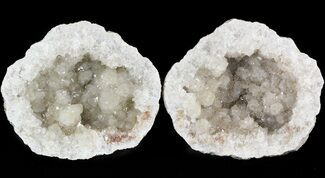 Keokuk Geode with Quartz - Missouri #47109