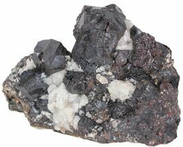 Rutile Crystals With Quartz - Graves Mountain, Georgia #47841