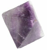 Fluorite Octahedral Crystal - Purple #48431
