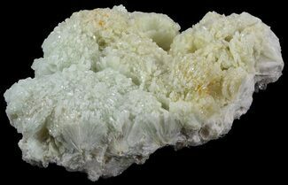 Green Prehnite Crystal on Quartz - Morocco #52279