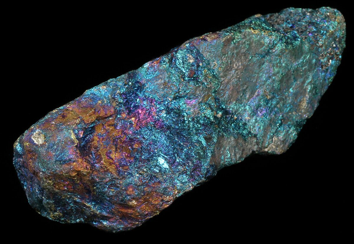 4.2" Brilliant Peacock Ore Mexico (52481) For Sale