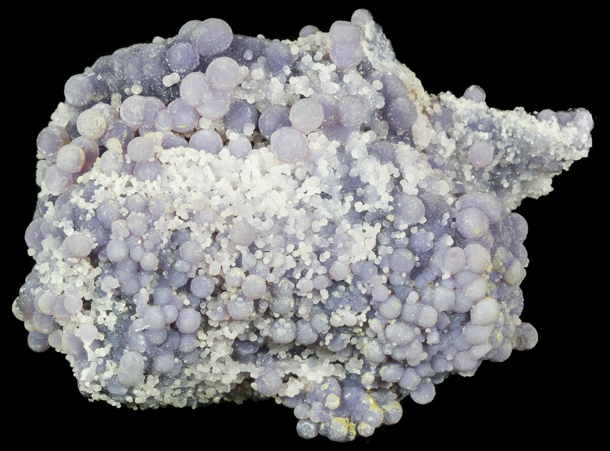 3.6" Purple, Botryoidal Grape Agate - Indonesia For Sale ...