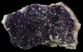 Dark Purple Amethyst Cluster - Turkey #55365
