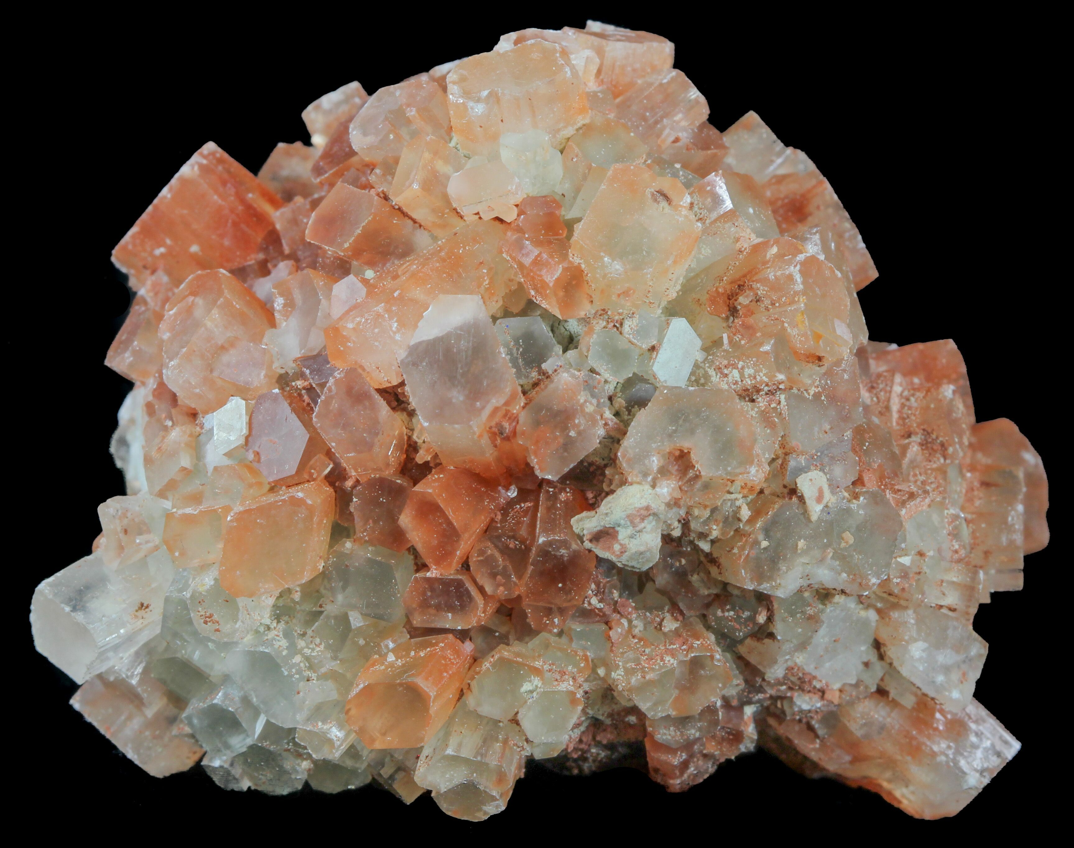2 Aragonite Twinned Crystal Cluster Morocco 59795 For Sale 