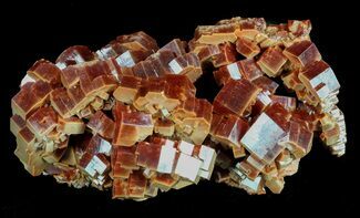 Ruby Red Vanadinite Crystals From Morocco - Large Crystals #61108