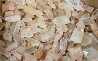 Quartz Crystal (Wholesale Lot) - Pounds #61779