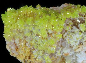 Pyromorphite Crystals on Quartz - China #63701