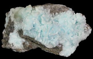 Sky-Blue, Stalactitic Aragonite Formation - China #63914