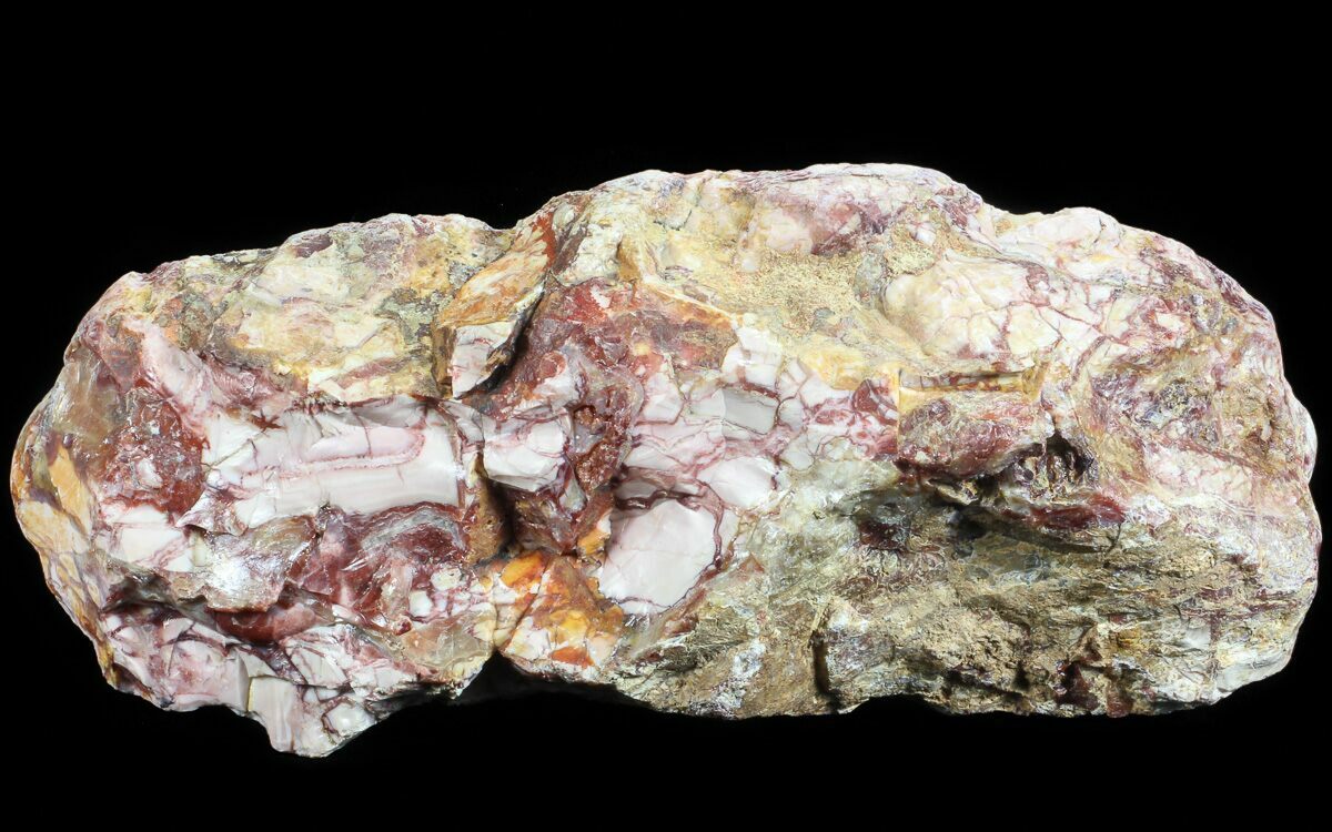 8.4" Polished Brecciated Pink Opal - Western Australia For Sale (#65419