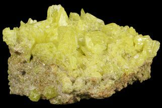 Sulfur Crystals - Steamboat Springs, Nevada #69159