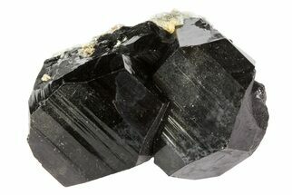 Black Tourmaline (Schorl) Crystal Twin - Namibia #69178