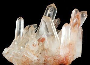 Quartz Crystal Cluster (+ Crystals) - Madagascar #58824