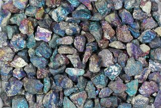 Lot: - Peacock Ore (Chalcopyrite) - Pounds #78033