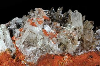 Hemimorphite Crystal Cluster - Chihuahua, Mexico #81133