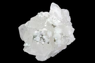 Quartz, Pyrite and Calcite Association - Fluorescent #92258