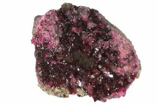 Cluster Of Roselite Crystals (Excellent Color) - Morocco #93557