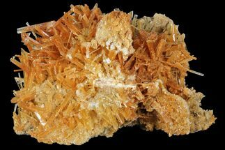 Selenite Crystals - Lubin Mine, Poland #96134