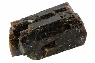 Brown Dravite Tourmaline Crystal Cluster - Western Australia #95411