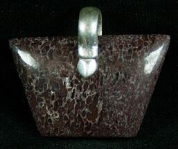 Agatized Dinosaur Bone Pendant - Colorado #7254