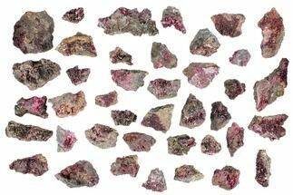 Lot: Erythrite Crystal Specimens - Morocco #104250