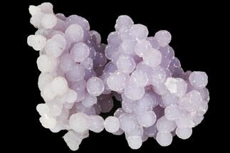 Purple, Sparly, Botryoidal Grape Agate - Indonesia #105099