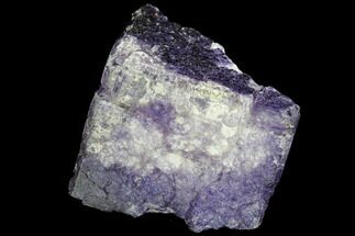 Purple Cubic Fluorite Crystal - Morocco #108702