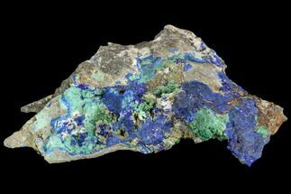 Malachite and Azurite Association - Hidden Treasure Mine, Utah #109850