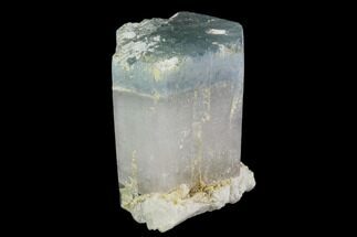 Aquamarine/Morganite Crystal on Albite Crystal Matrix - Pakistan #111369
