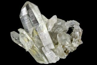 Anatase Crystal and Quartz - Hardangervidda, Norway #111431