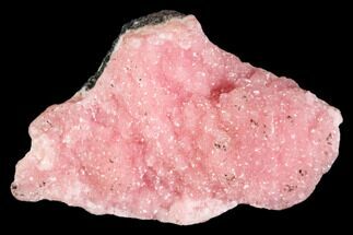 Druzy Rhodochrosite Crystals - N'Chwaning Mine, South Africa #111559