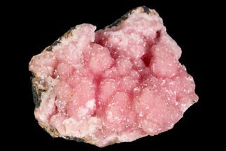 Vibrant Rhodochrosite Crystal Cluster - South Africa #111560