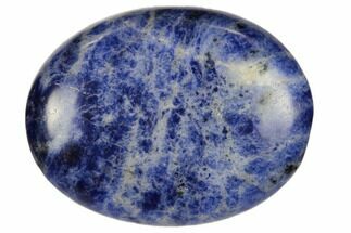 Polished Sodalite Pocket Stone #115431