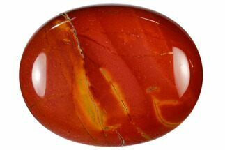 1.8" Polished Mookaite Jasper Pocket Stone  - Crystal #115434