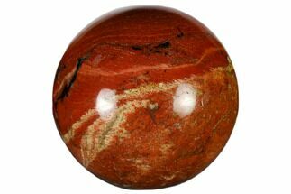 Polished Red Jasper Sphere #116260