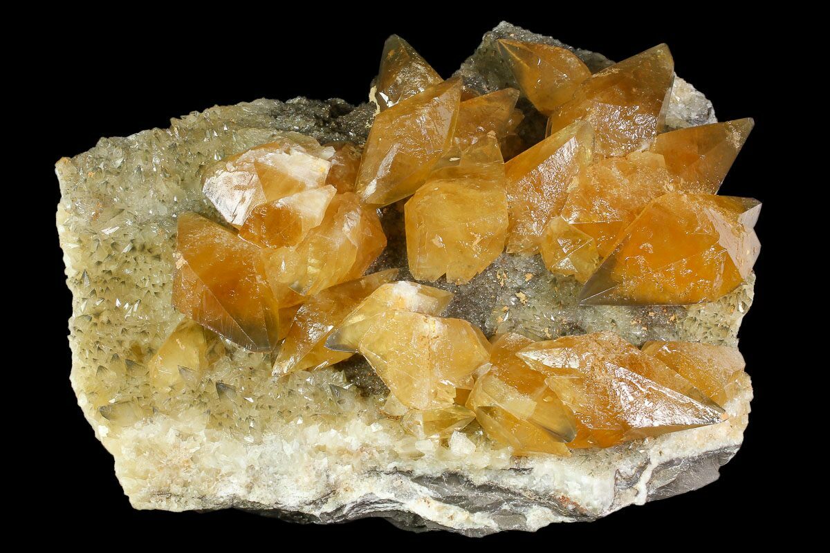 Calcite. minerals. Europe; England; Derby County; Egam Stock Photo - Alamy