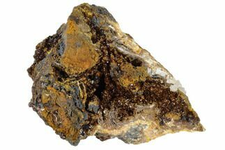 Red-Brown Jarosite Crystals on Barite - Colorado Mine, Utah #118157