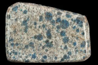 Polished K Granite (Granite With Azurite) - Pakistan #120417