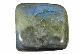 1" - 1.5" Tumbled Labradorite  - Crystal #121119