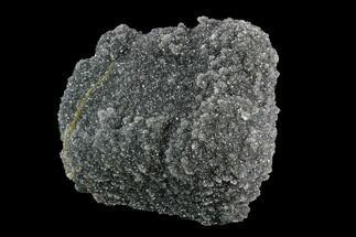 Silvery Druzy Quartz Cluster - Uruguay #121400