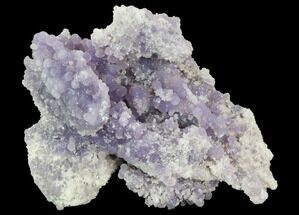 4.2" Sparkly, Botryoidal Grape Agate - Indonesia - Crystal #122750