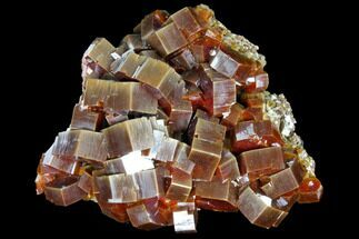 Gorgeous, Red Vanadinite Crystal Cluster - Morocco #127648
