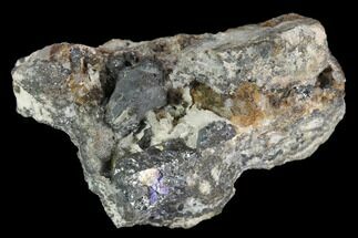 Metallic Pyrargyrite Crystal Cluster - Mexico #127009
