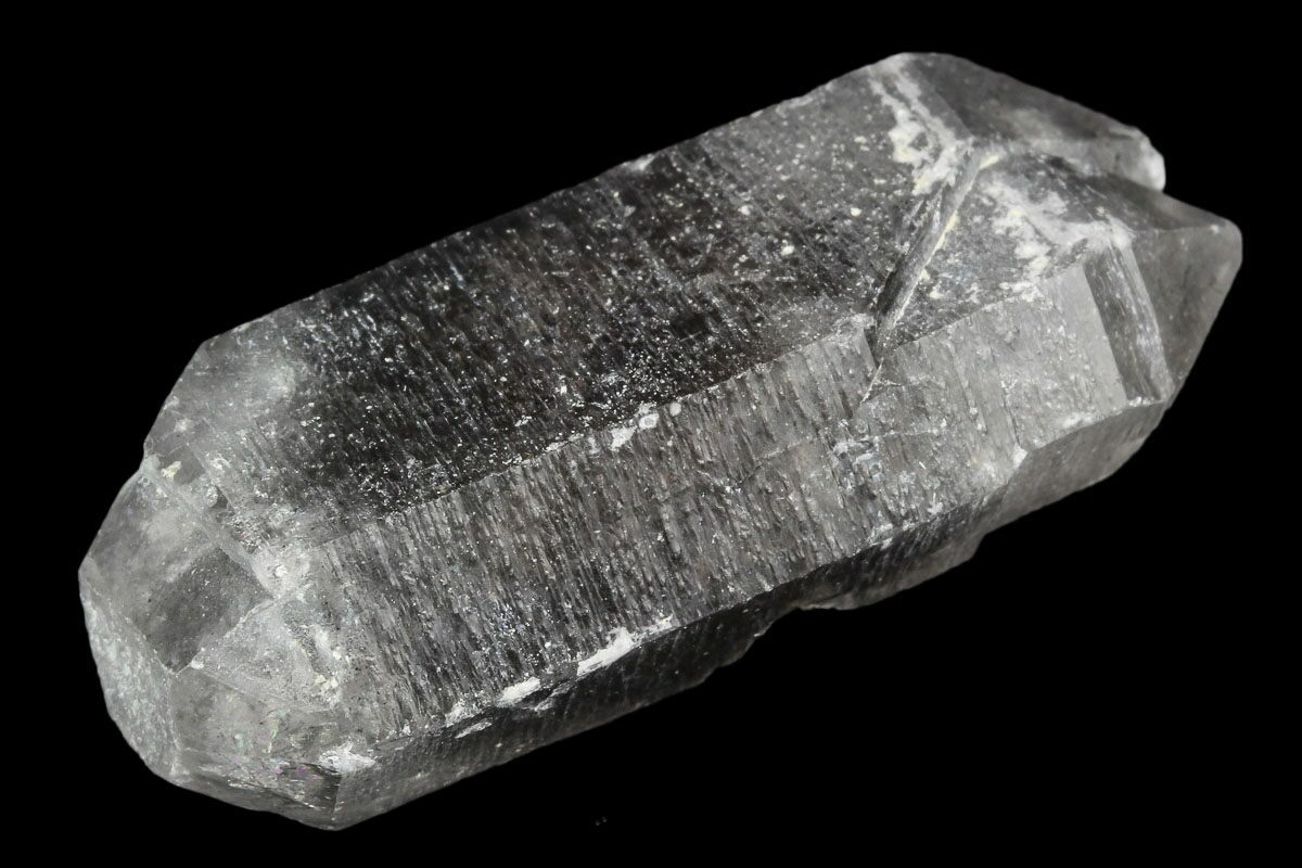 1.7 Tibetan Smoky Quartz Crystal - Tibet (#128633) For Sale