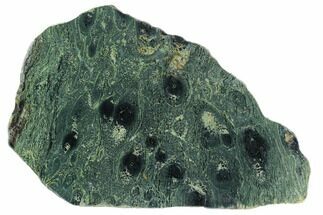 11.5" Polished Kambaba Jasper Slab - Madagascar - Crystal #129830
