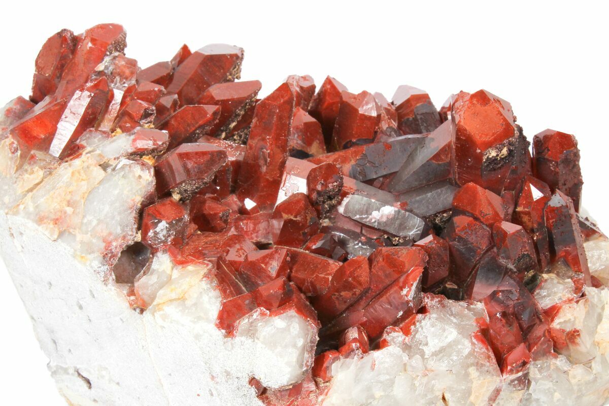 Phenomenal, 9.9" Natural, Quartz Crystal Cluster - Morocco (#131360) For Sale - FossilEra.com