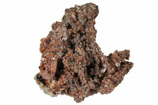 1.7" Rhodochrosite Crystal Cluster - Quebec, Canada - Crystal #131247