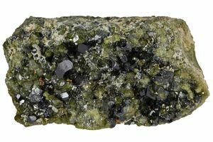 2.9 Black Andradite (Melanite) Garnet Cluster - Morocco (#107911