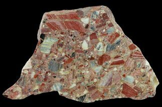 Polished Brecciated Chert Slab - Australia #132929