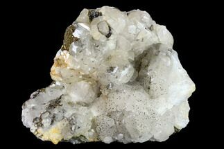 Calcite, Chalcopyrite and Pyrite Crystal Association - Morocco #133681